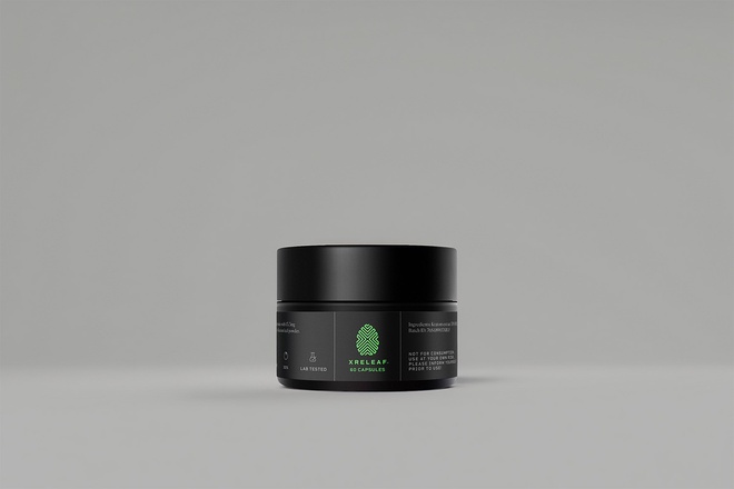 XRELEAF 30% Kratom Extract Capsules product photo