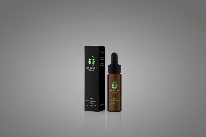 XRELEAF Liquid Full-Spectrum druppelflacon