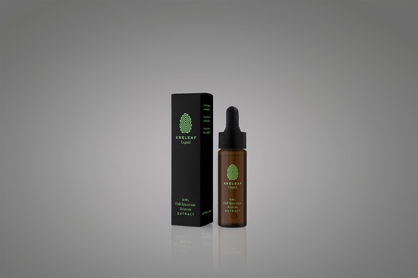 Frasco gotero XRELEAF Liquid Full-Spectrum