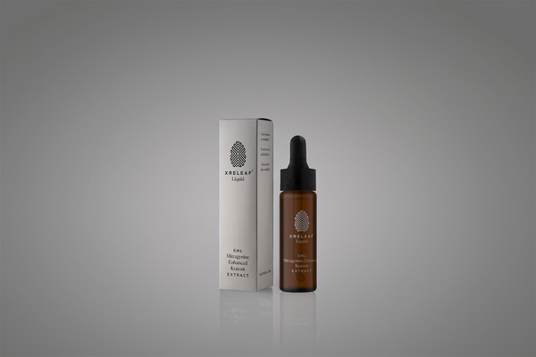 Frasco gotero XRELEAF Liquid Mitragynine-Enhanced