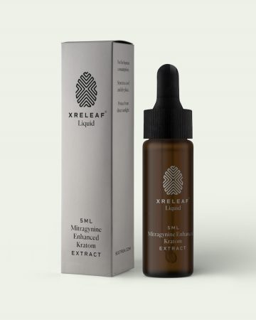 XRELEAF Liquid - Mitragynine Enhanced